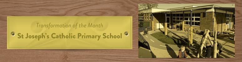 St Joseph Primary's EYFS Playground Development